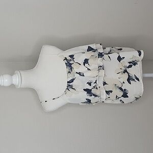 Daytrip Strappy Tiered Layer Floral Tank Top